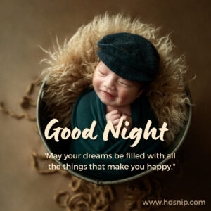 Cute Baby images with Good Night wishes and sleeping baby images with good night images download in HD