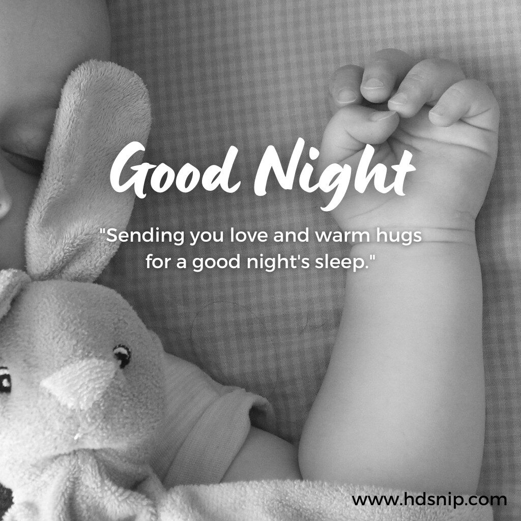 Cute Baby images with Good Night wishes and sleeping baby images with good night images download in HD